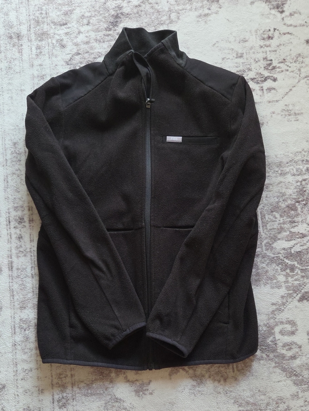 Figs Women's Black On-Shift Fleece